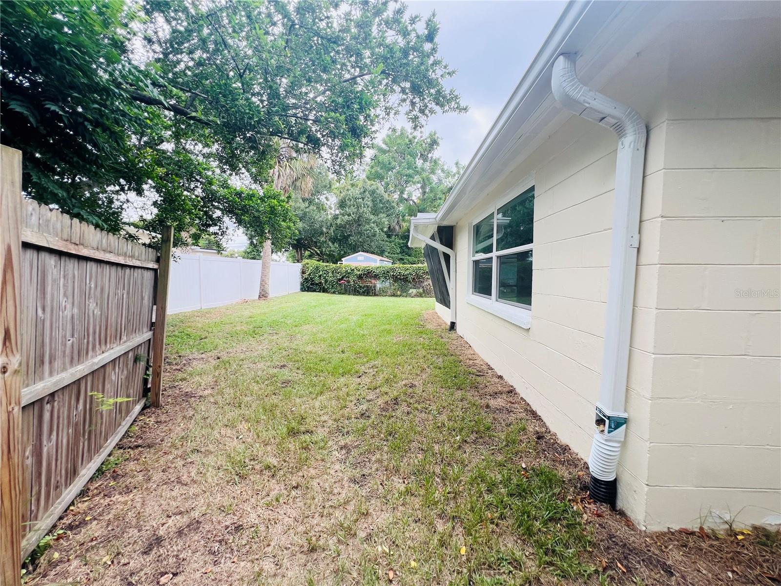 BACK YARD
