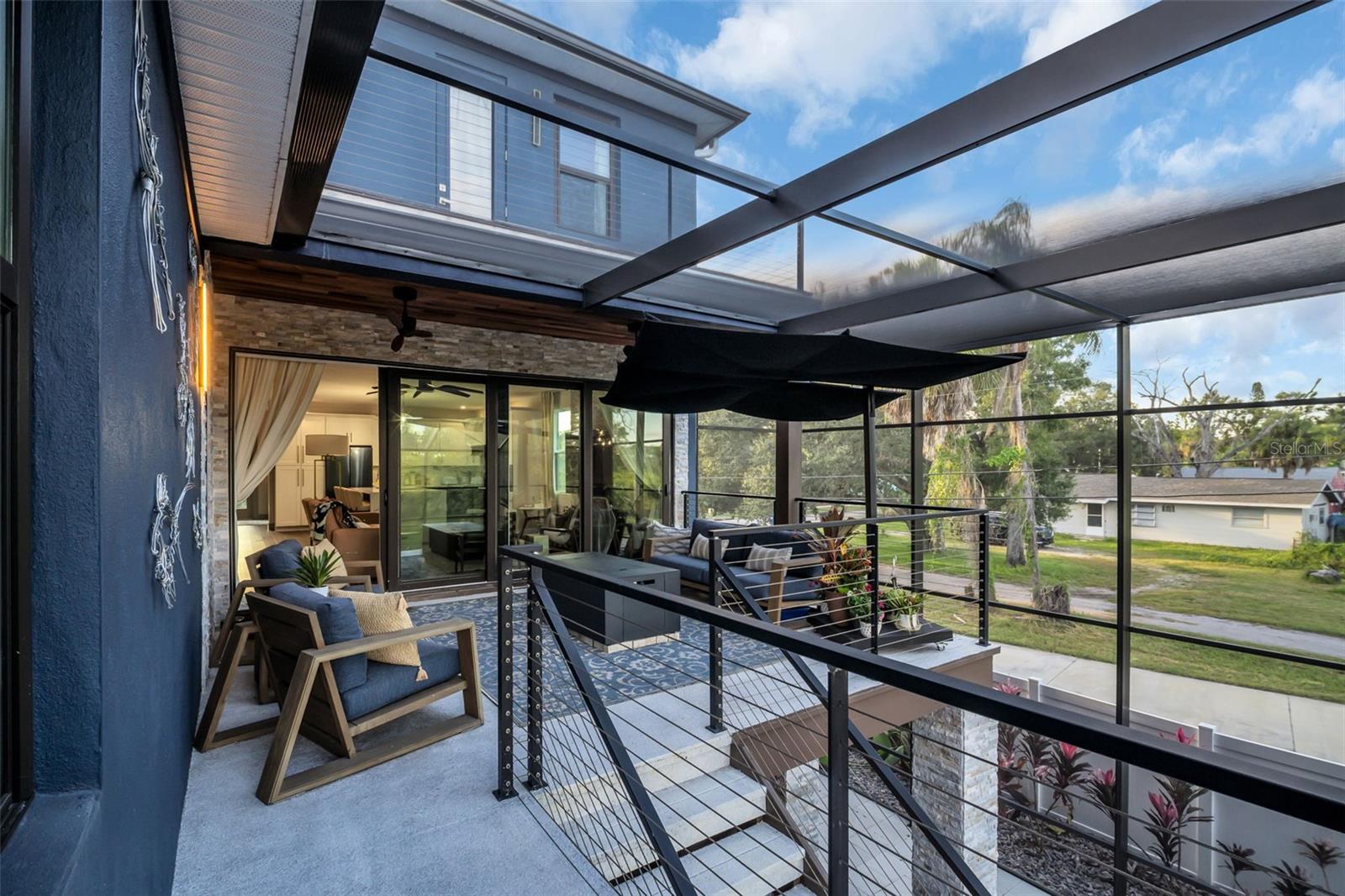 Large deck off the family room.