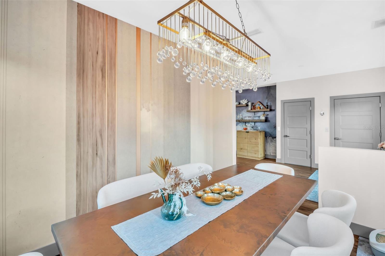 Formal dining room