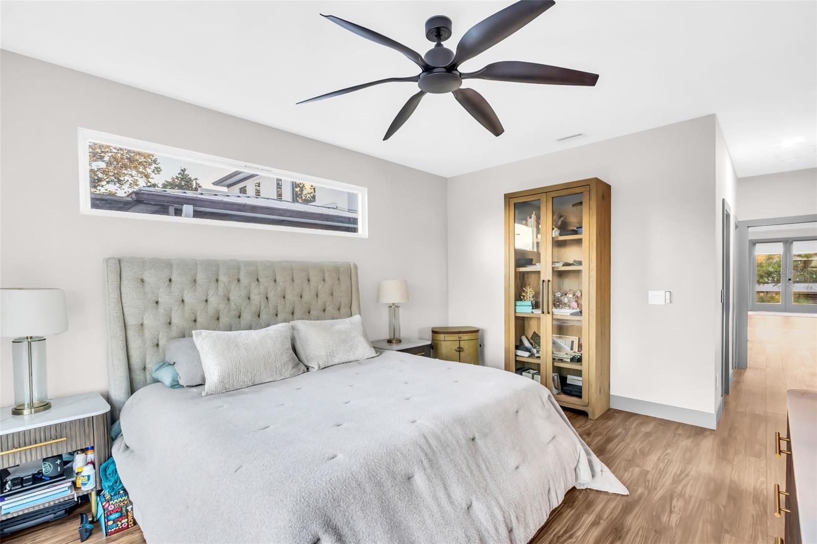 Primary bedroom has Ensuite bath and walk in closet