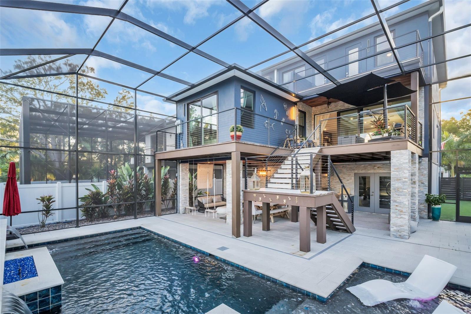 True indoor outdoor living