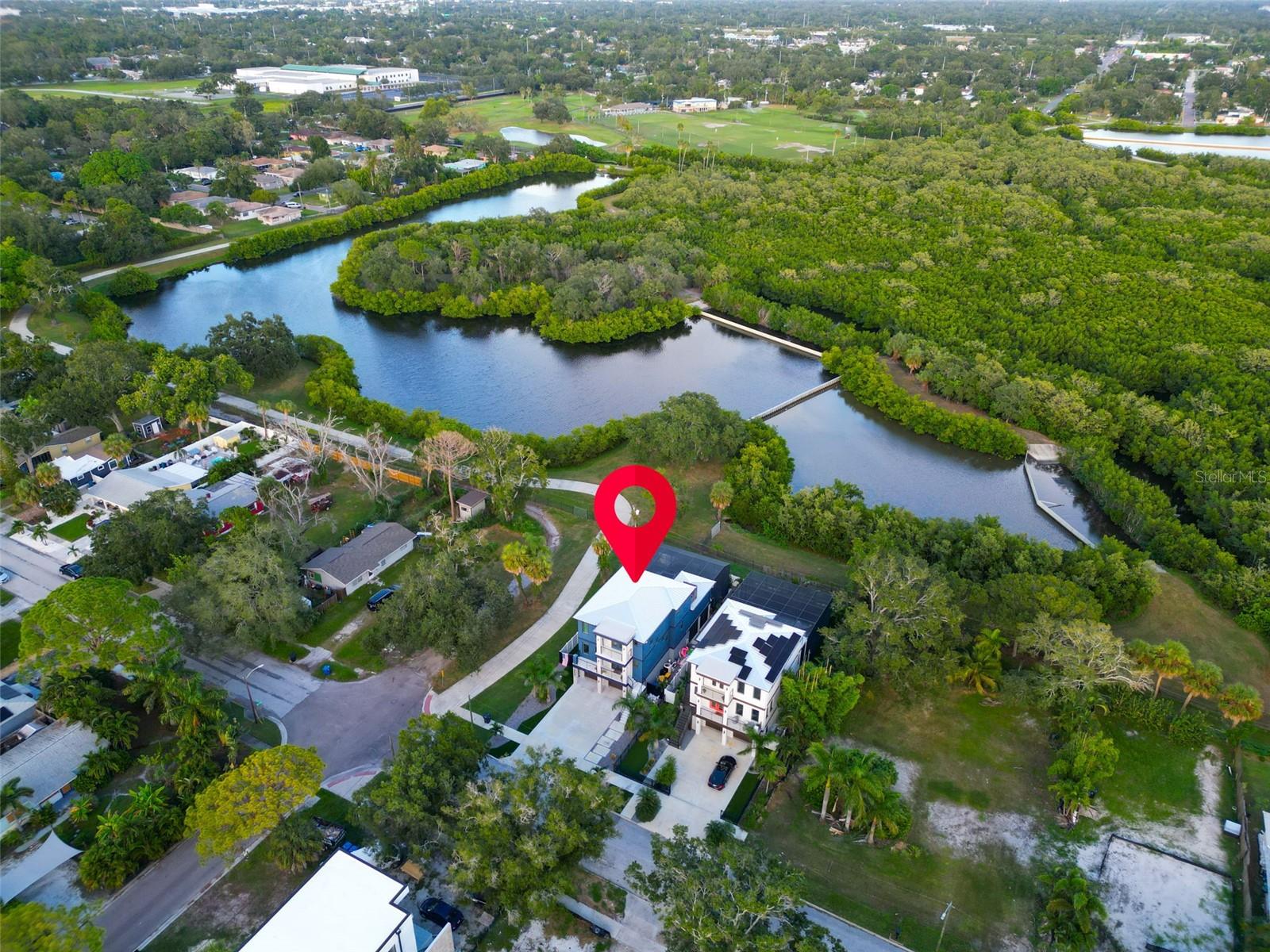 Clam Bayou is your back yard!