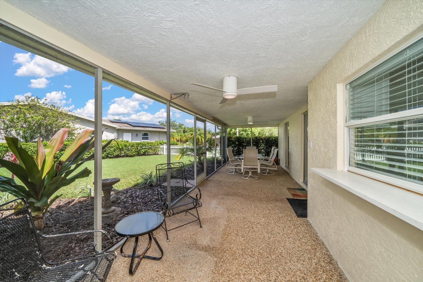 Screened Back Porch