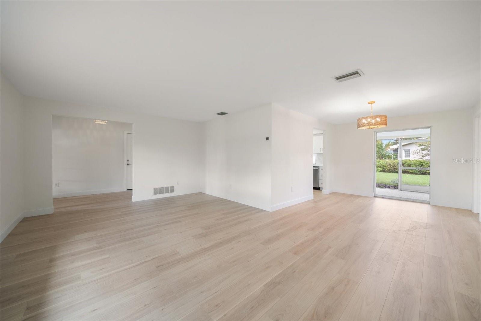 Living & Dining Rooms