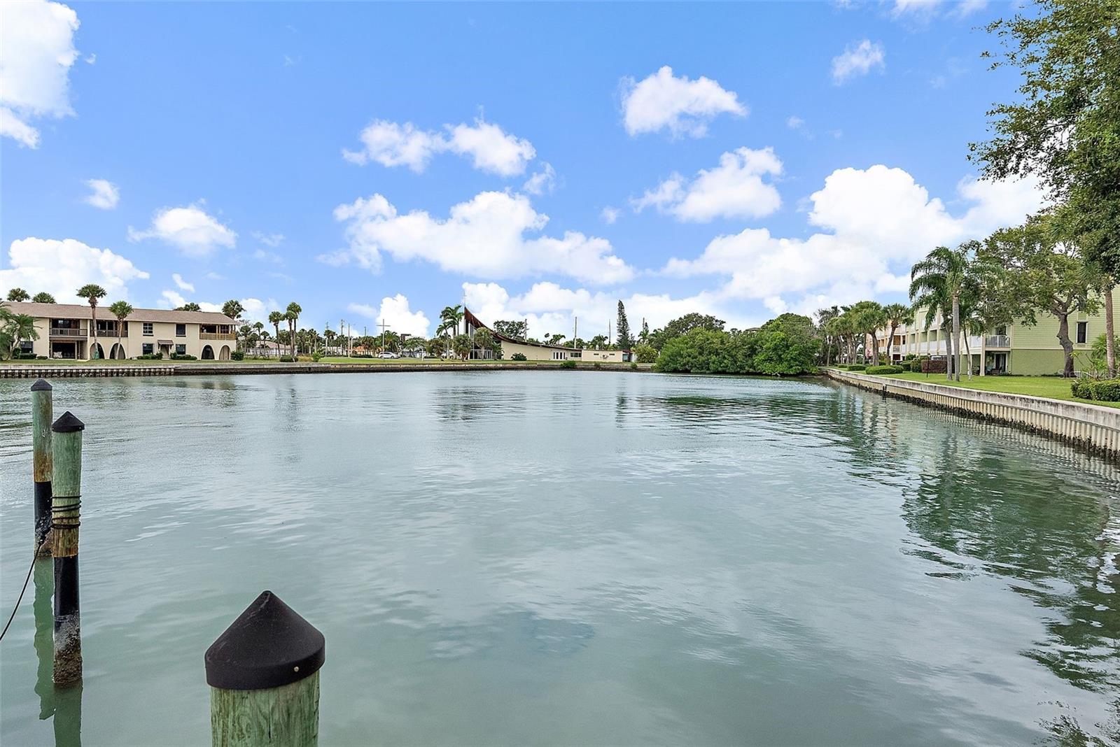 Set in an idyllic cove