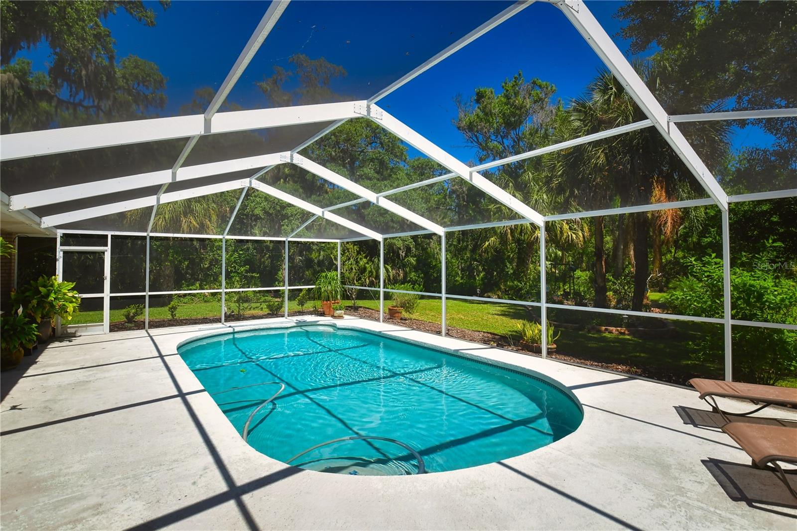 Heated Pool for Year Round Enjoyment
