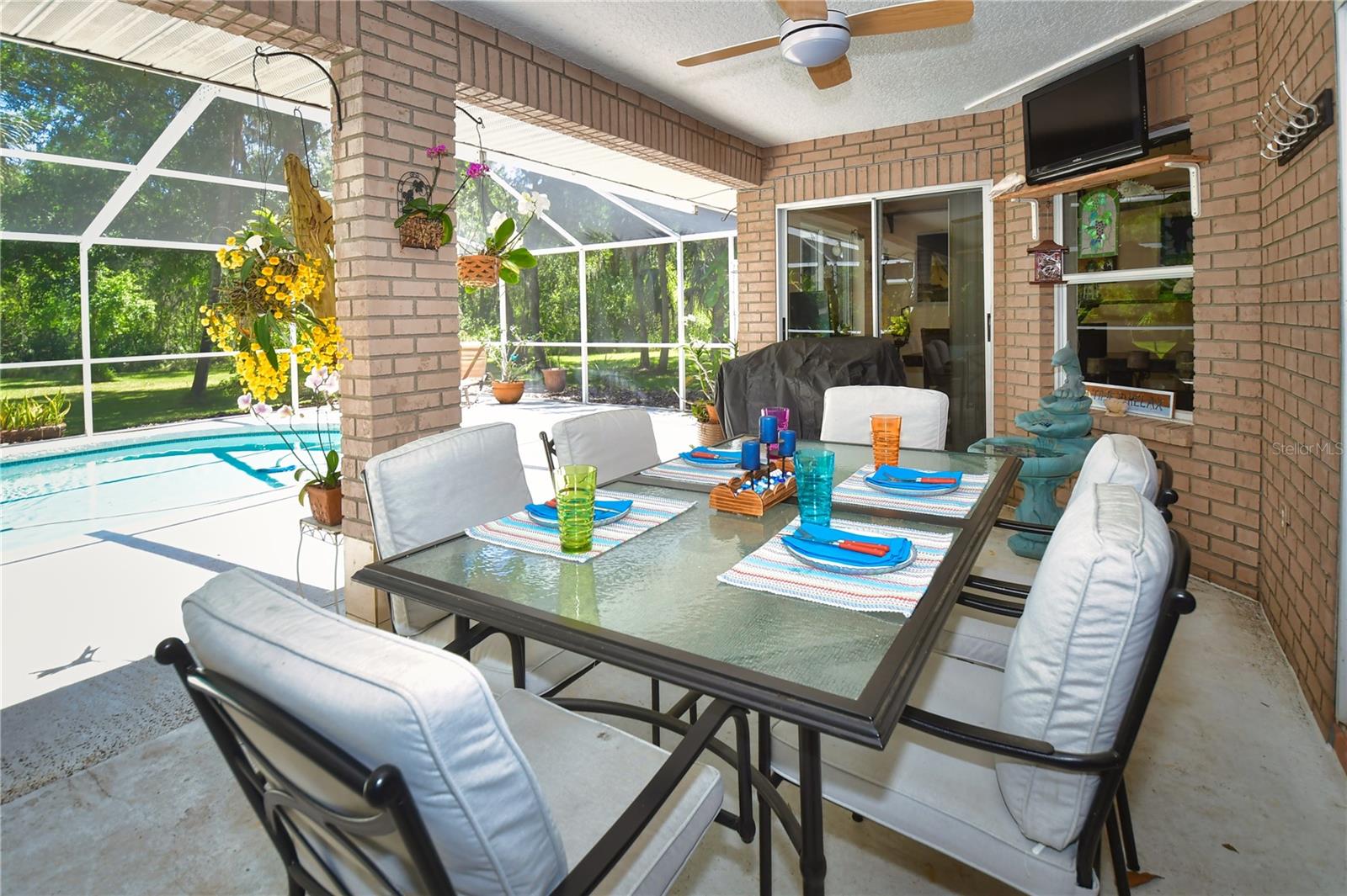 Covered Lanai