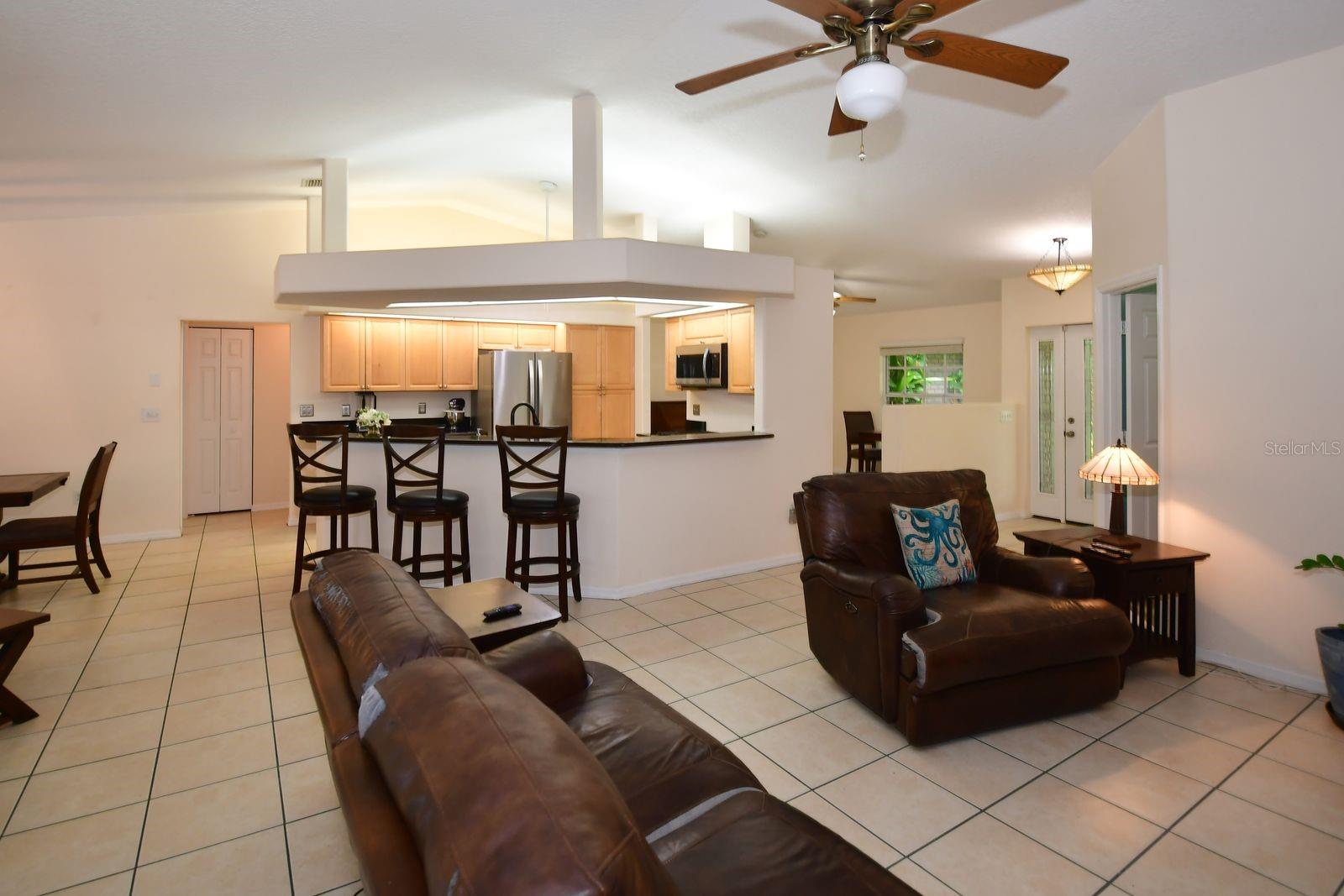 Open Floor Plan