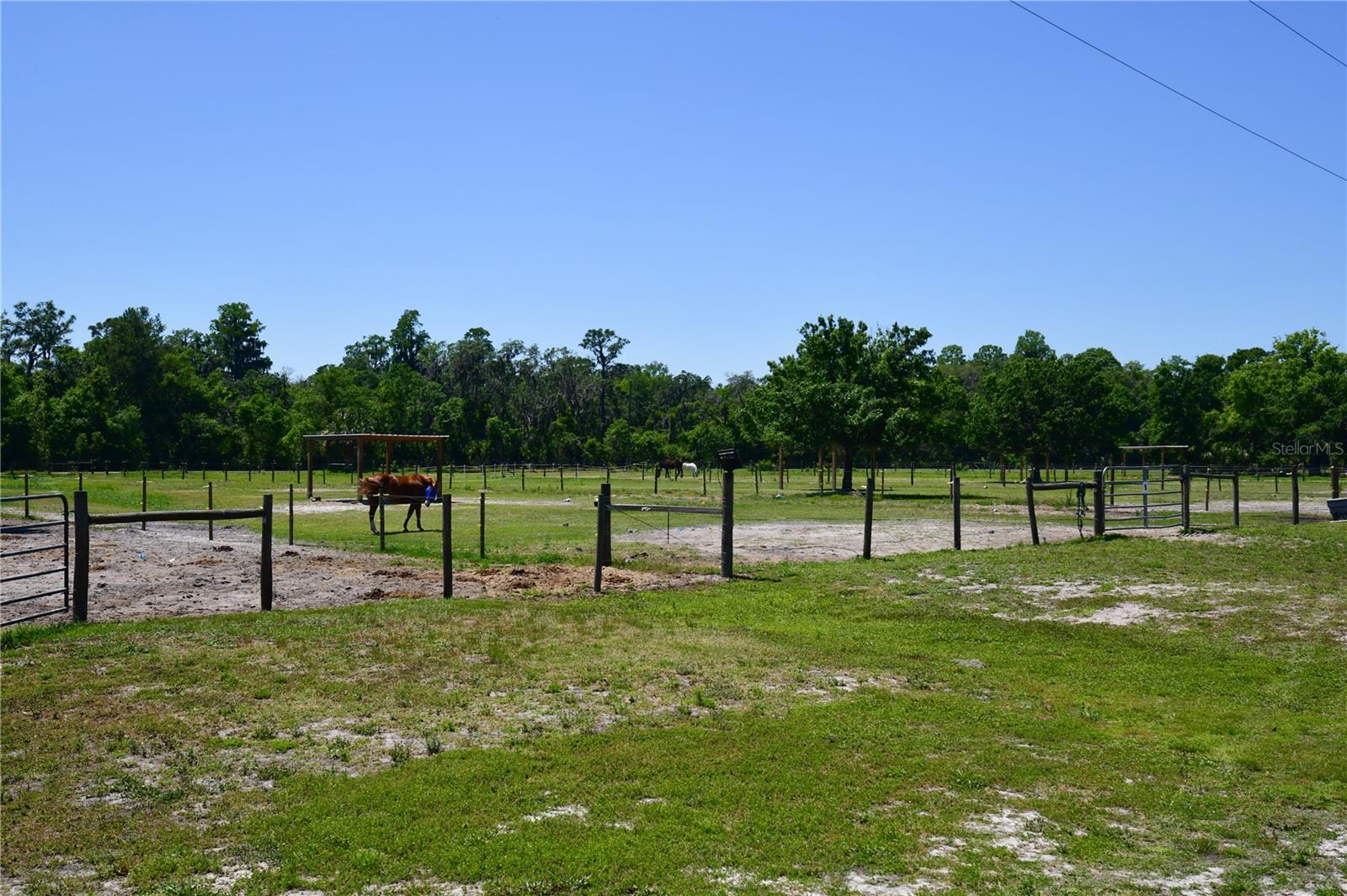 Community Pastures, Riding Rings and Trails