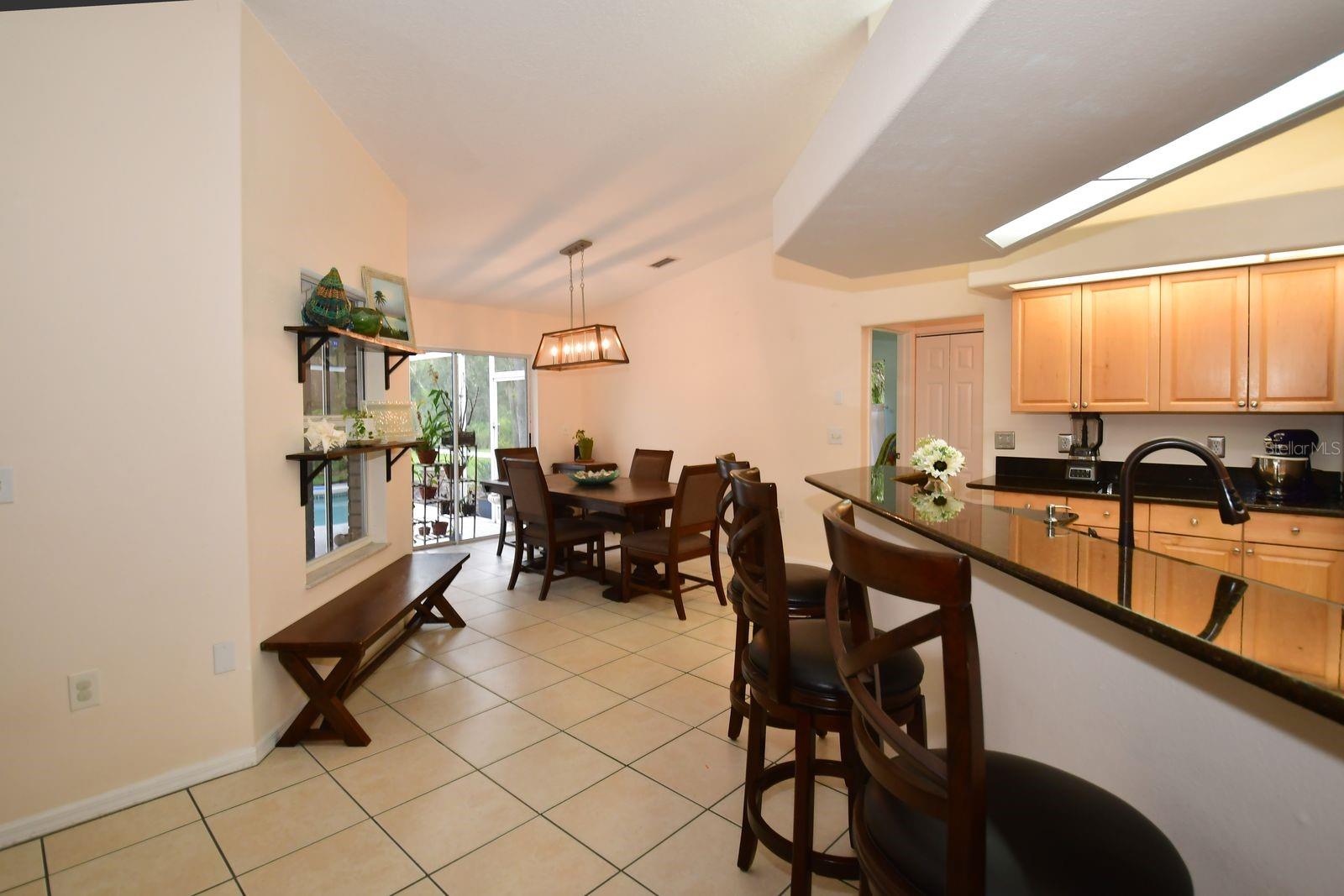Open Kitchen and Dining