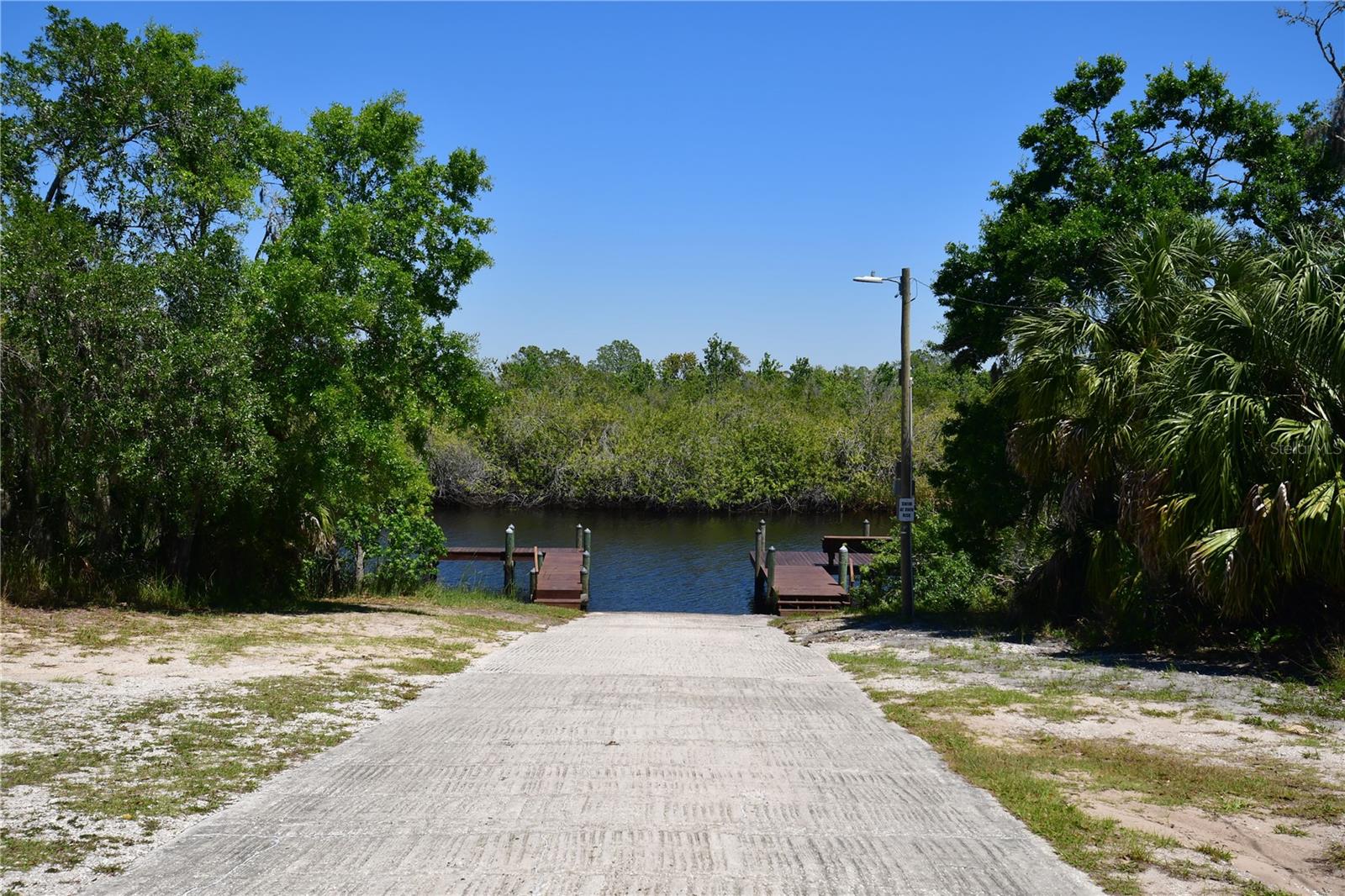 Sundance Community Boat Ramp