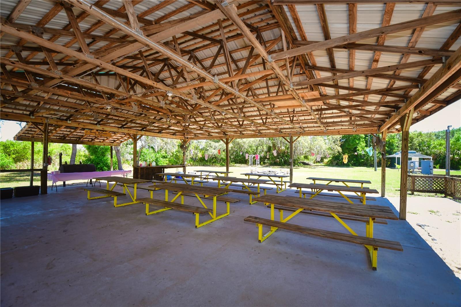 Party Pavilion at the Marina