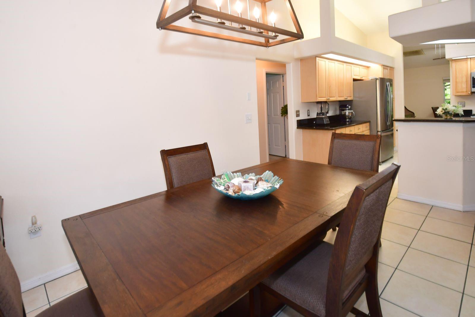 Dining Room toward the Kitchen
