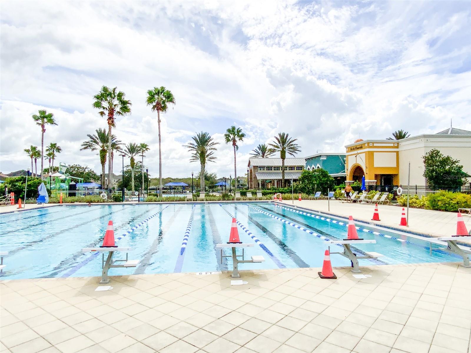 Community Lap Pool