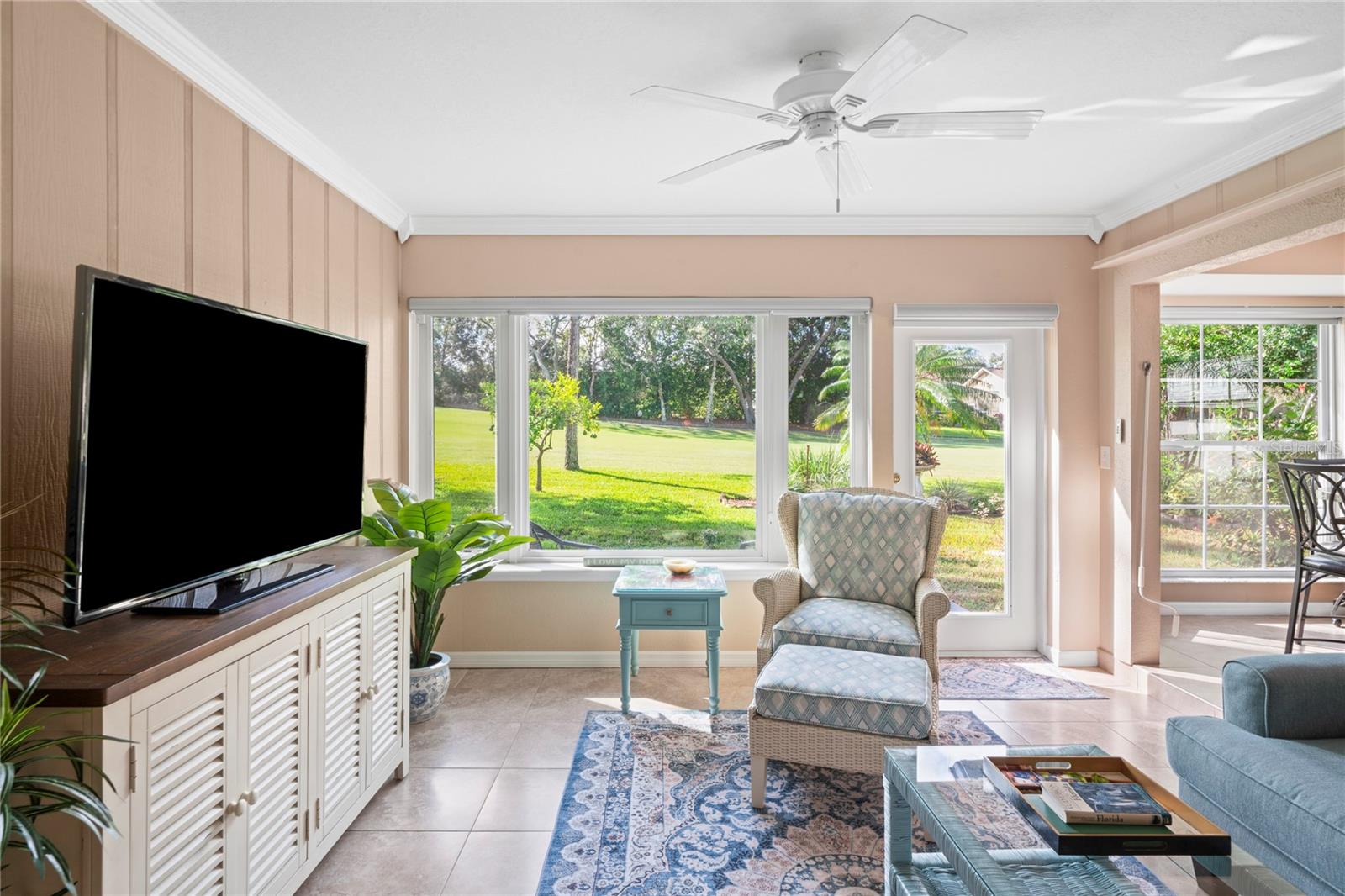 Family room with stunning view!