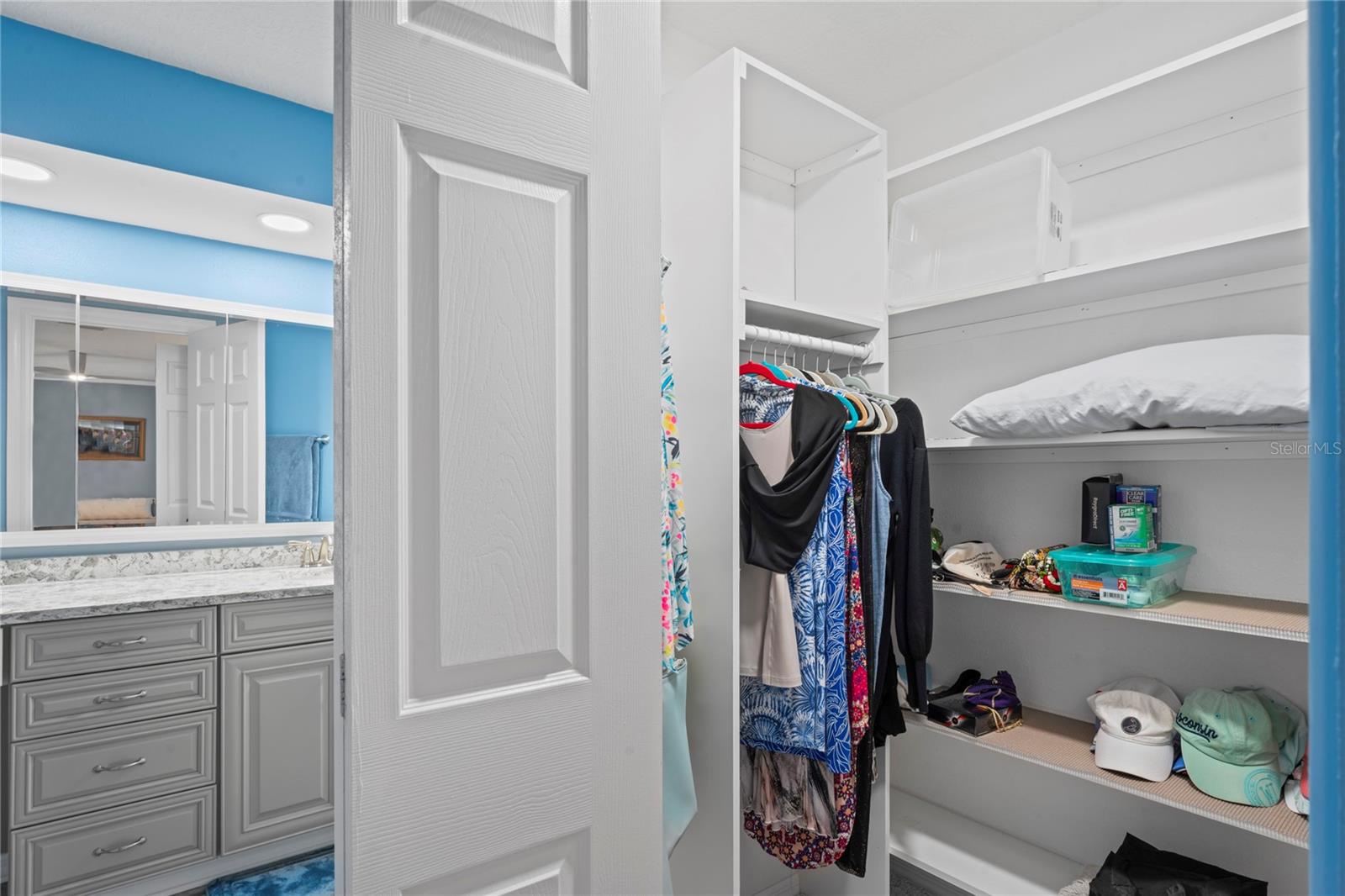 Walk-in closet #1
