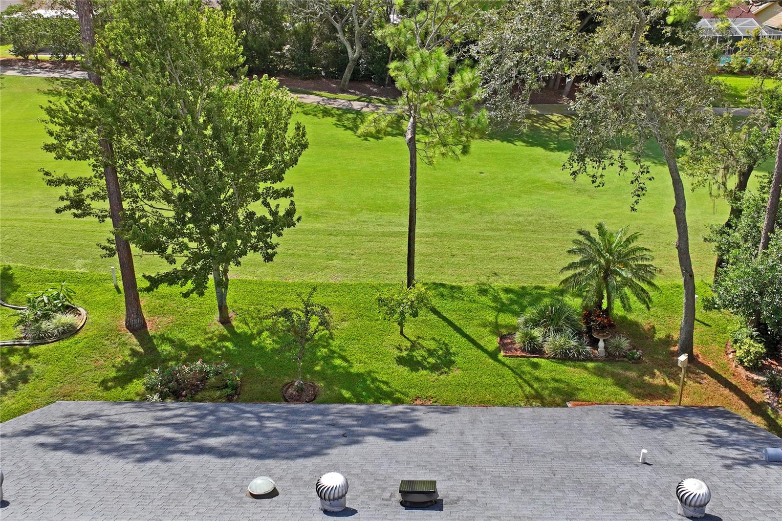 From the patio to the fairway