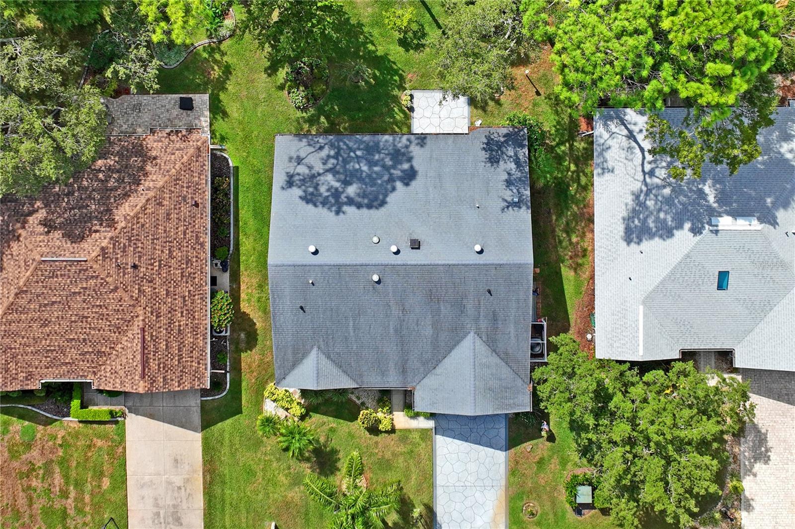 Roof view