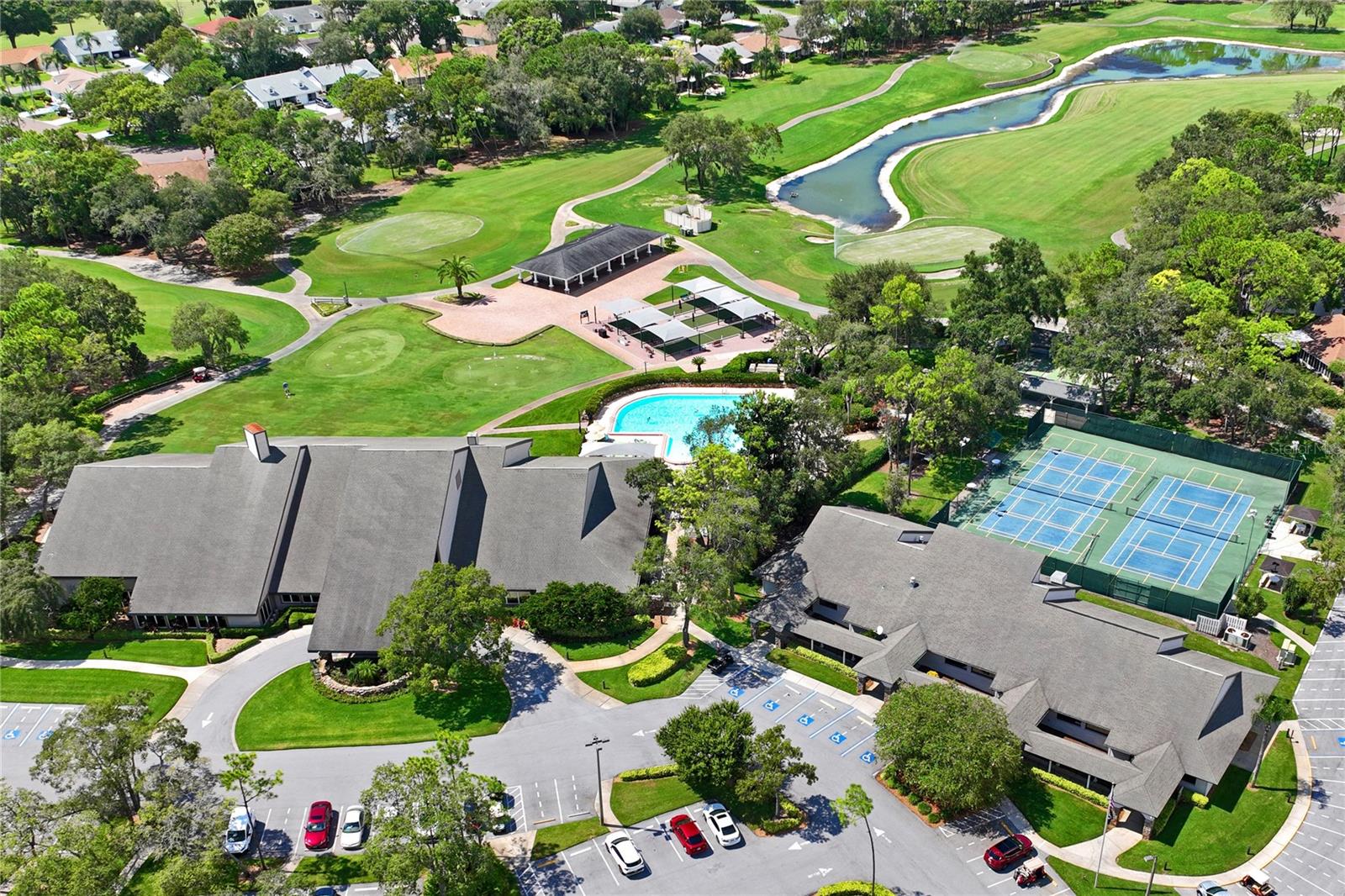 Lodge and activity complex