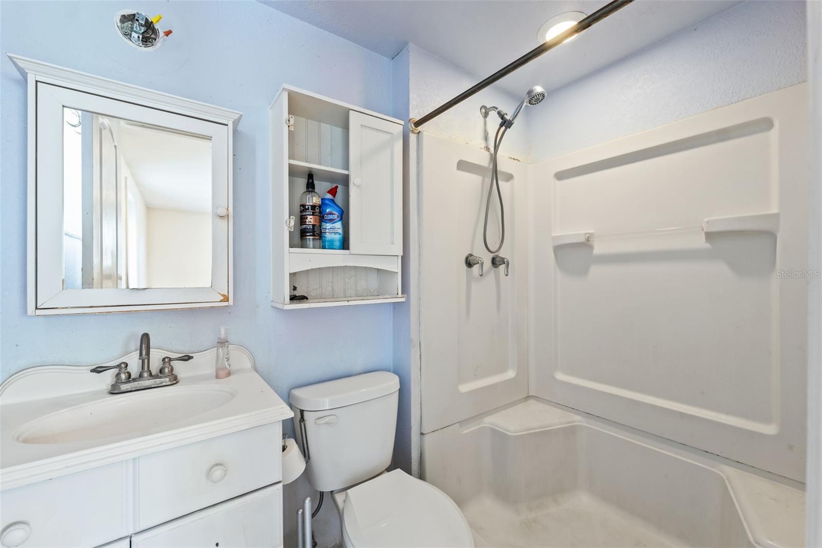 Primary bathroom!