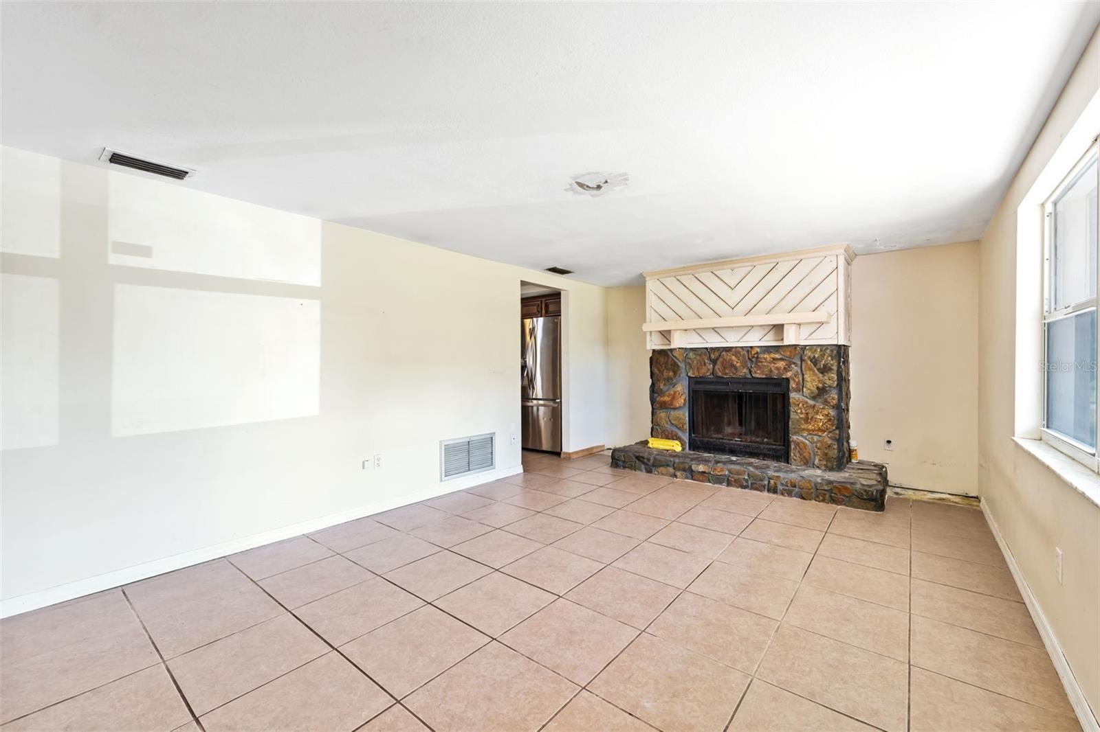 Front living room!