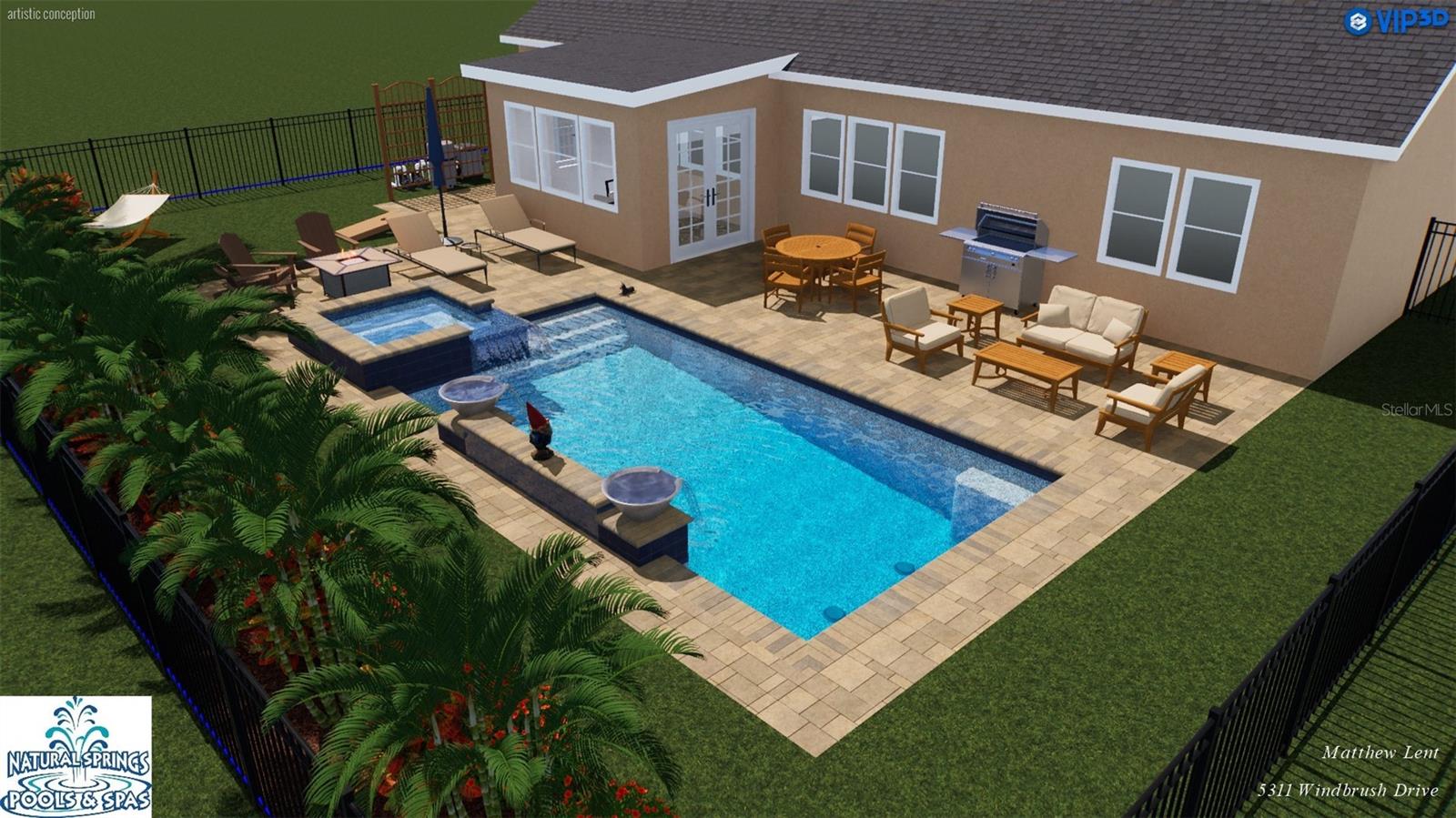 Proposed Pool Design