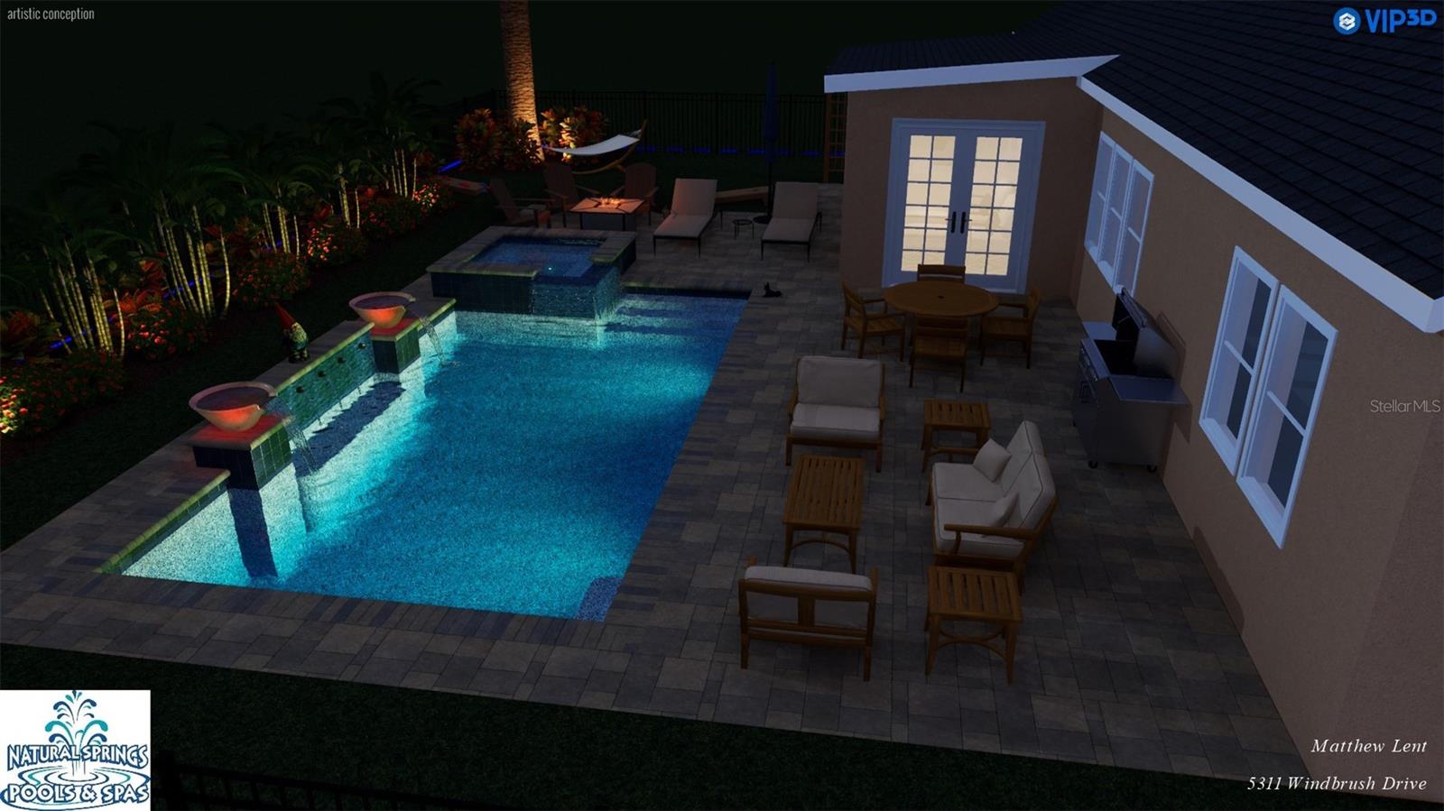 Proposed Pool Design