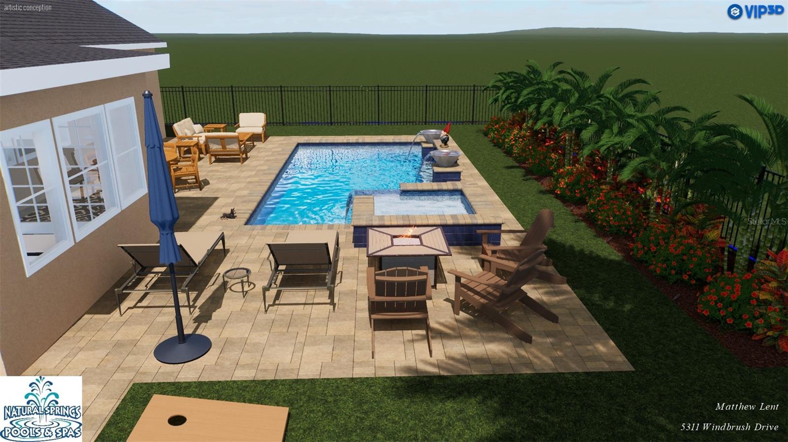 Proposed Pool Design
