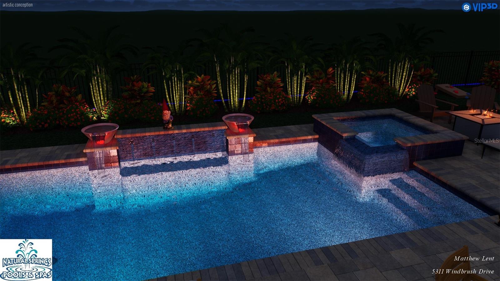 Proposed Pool Design