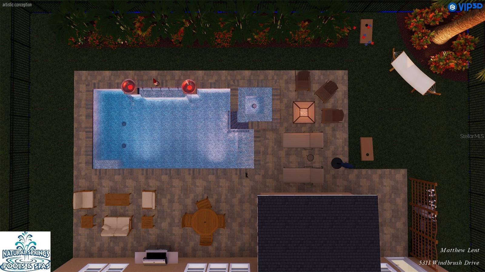 Proposed Pool Design