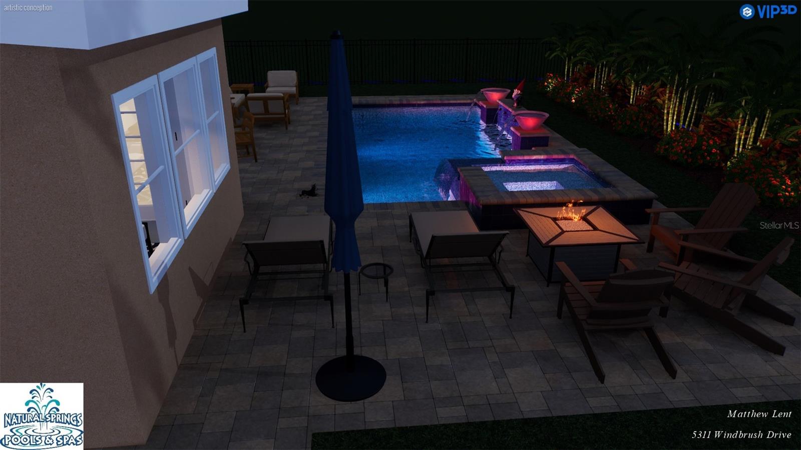 Proposed Pool Design