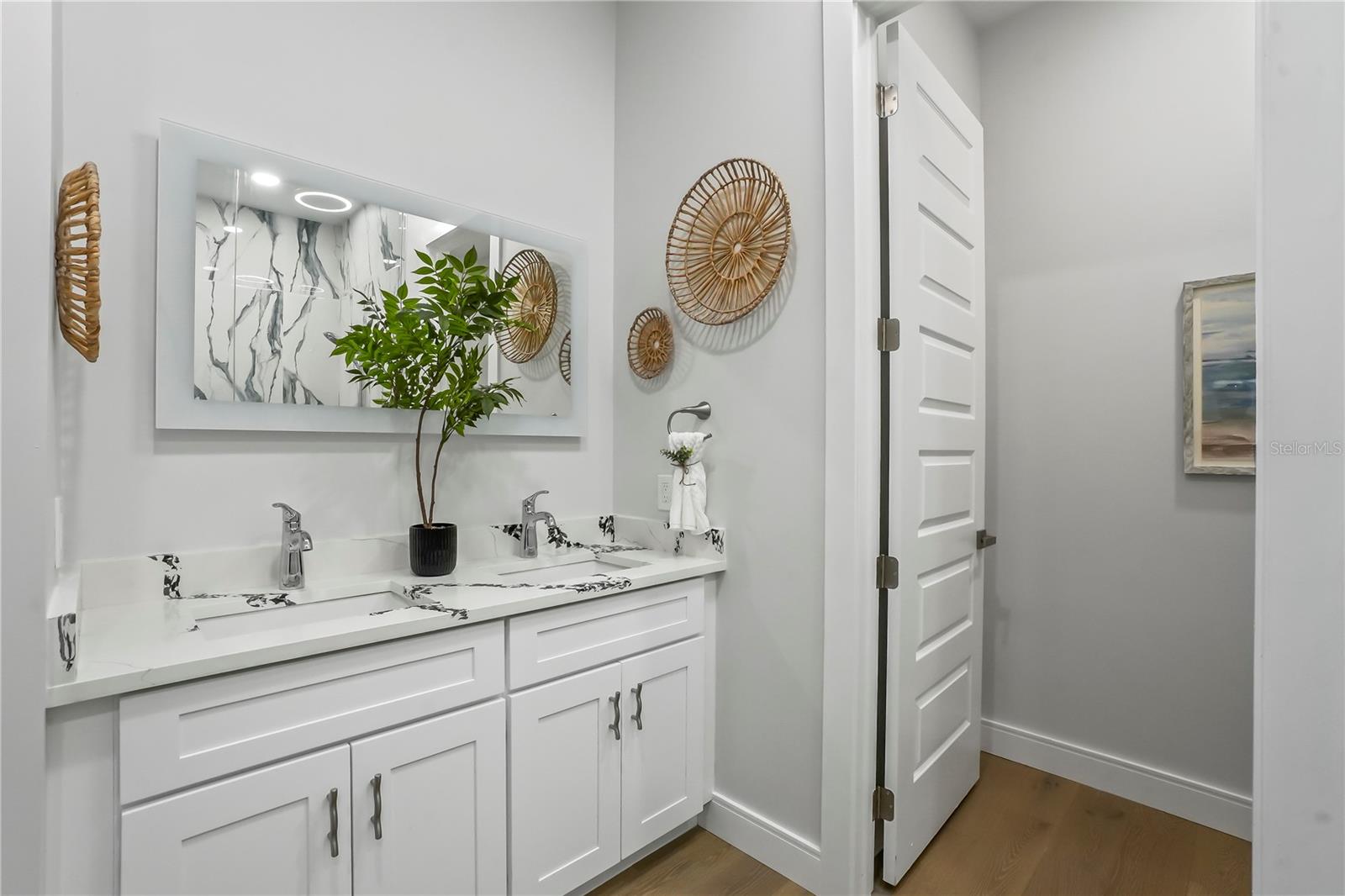 primary bathroom