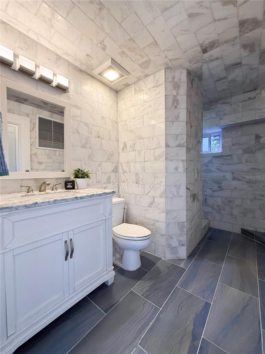 pool bathroom
