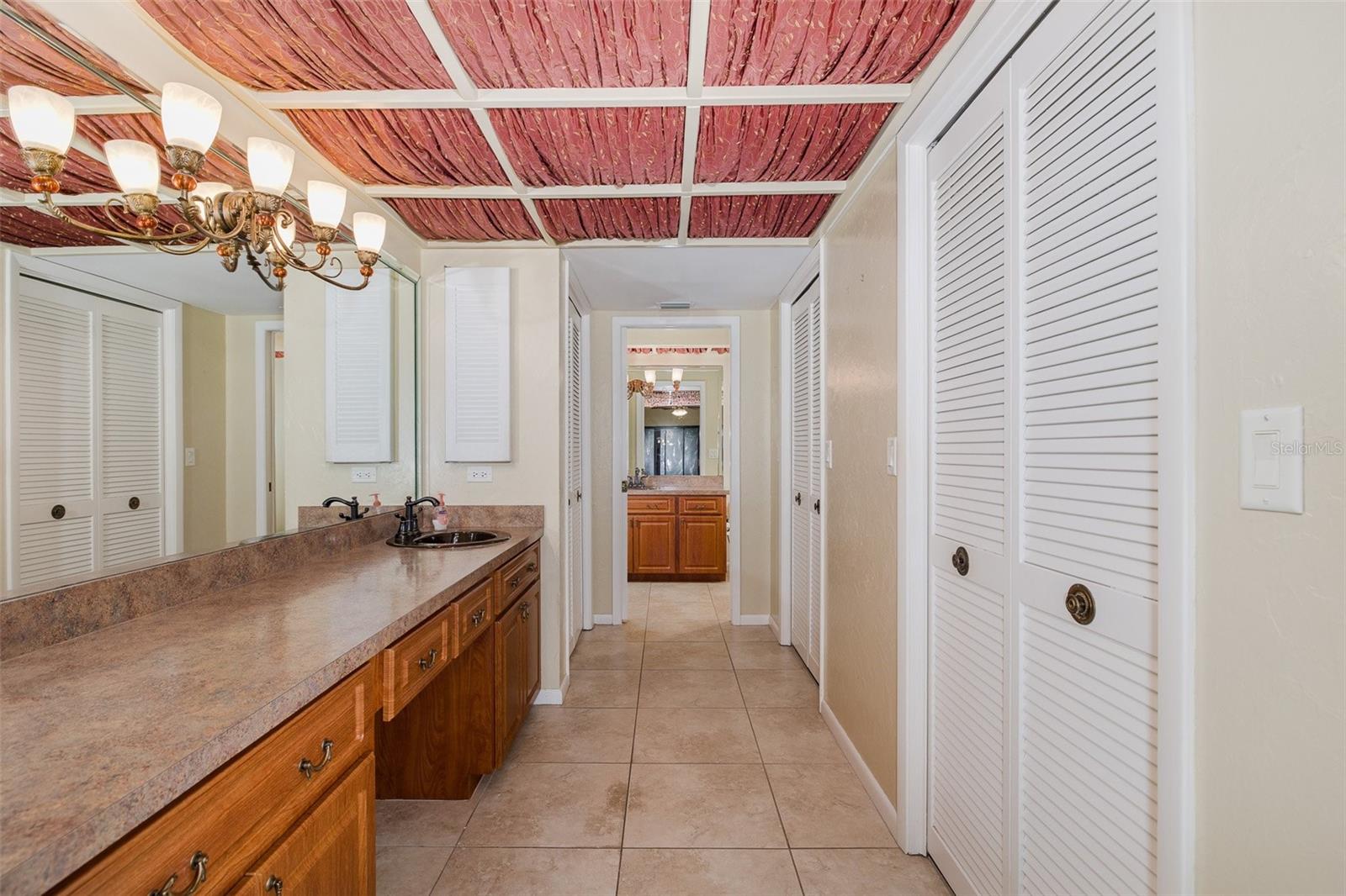 Primary Bathroom - Dressing area