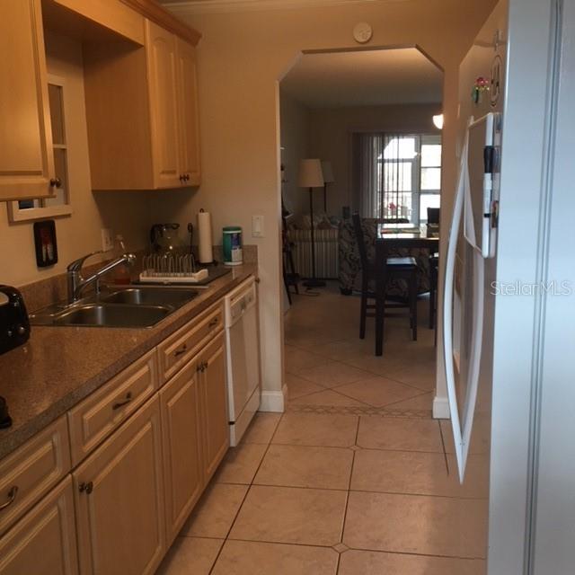 walk through Kitchen with Pantry closet
