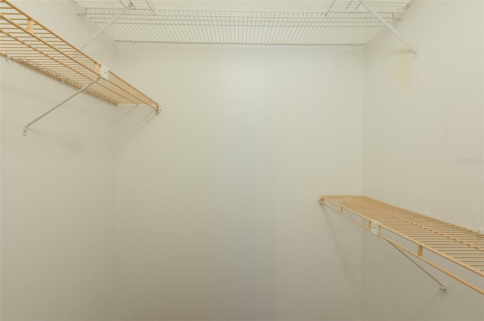 Closet in Second Bedroom