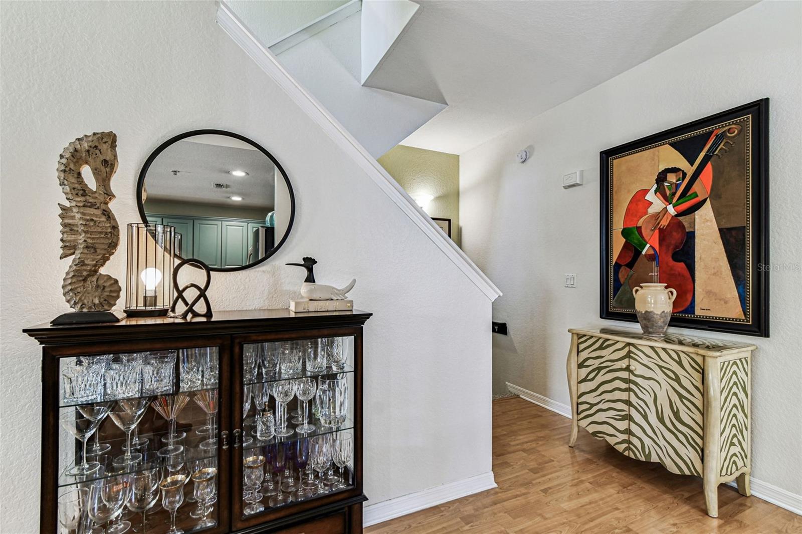 Staircase to the 3rd Floor