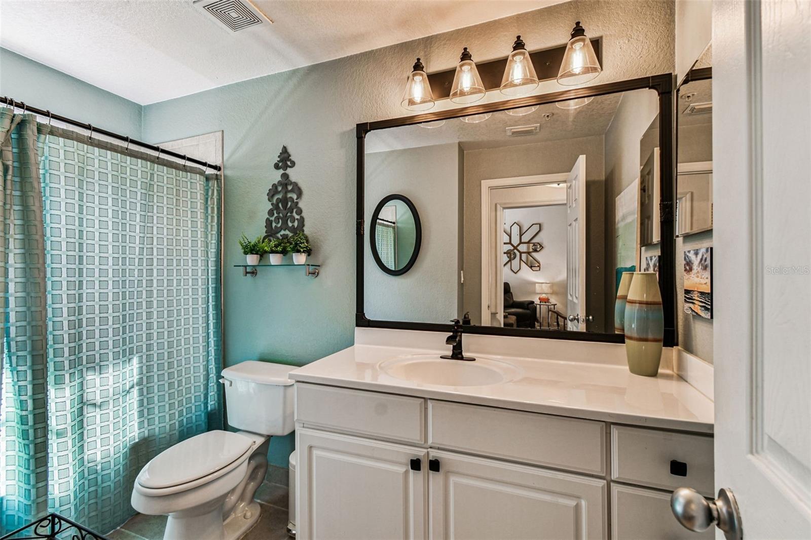Full Bath on 2nd Floor