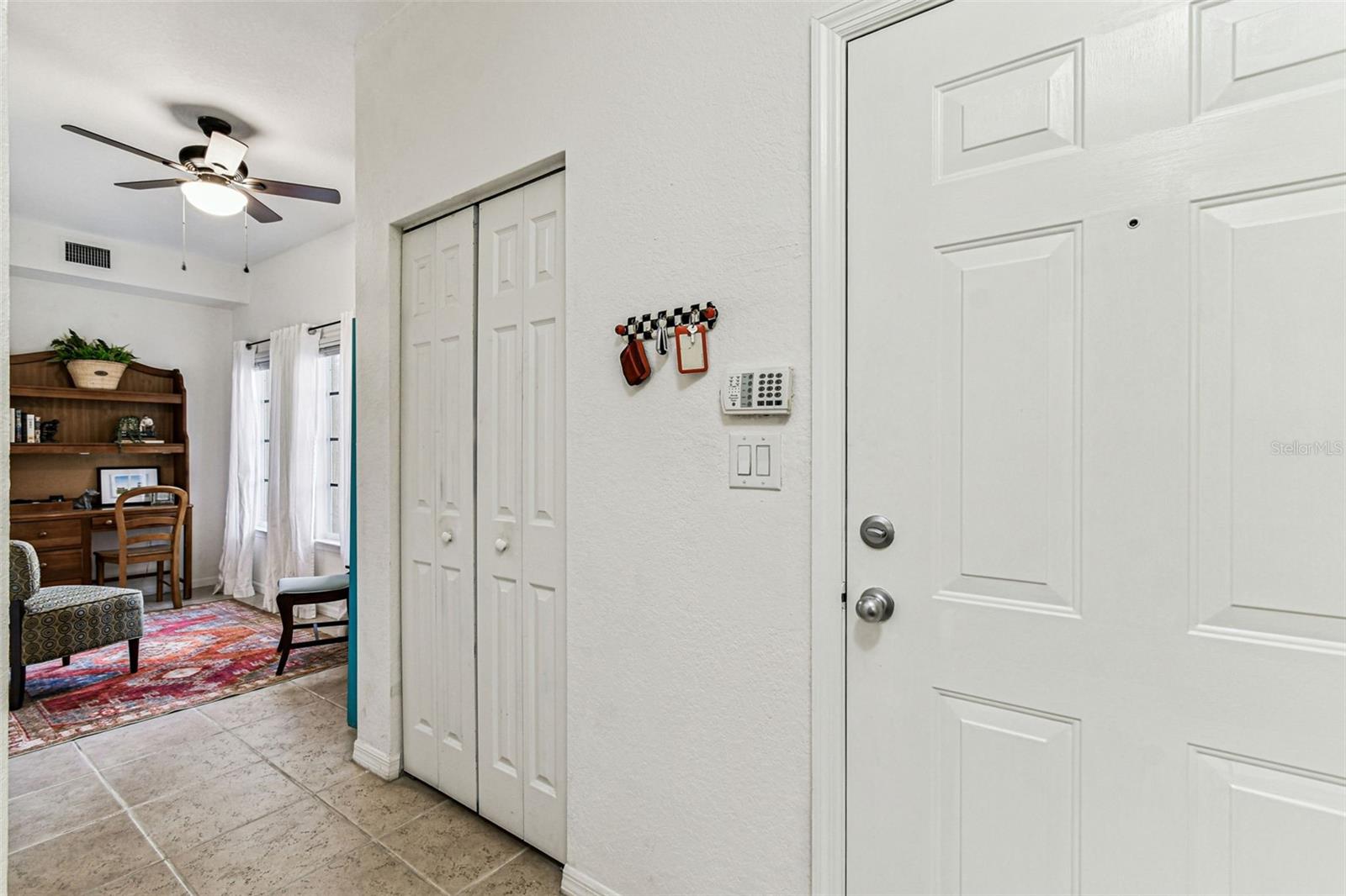 Front Door and Office/Flex Space