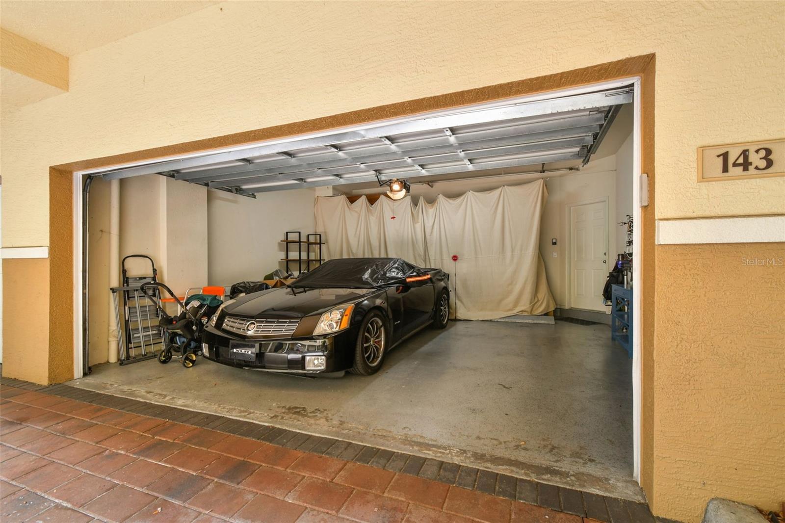Plenty of Room for 2 Cars and Storage