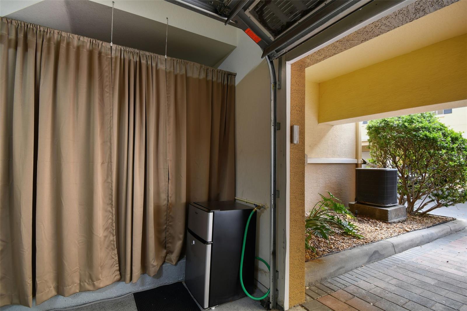 Built in Water Spigot for Ease of Washing Cars