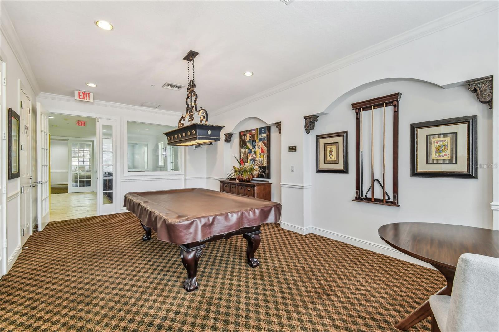 Billiards Room