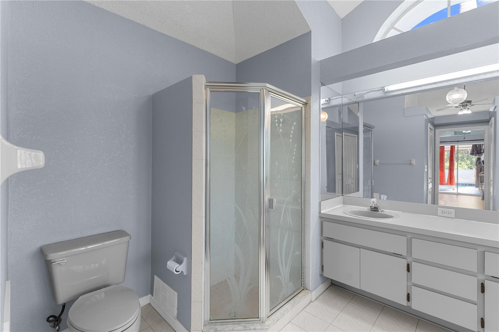 primary bathroom