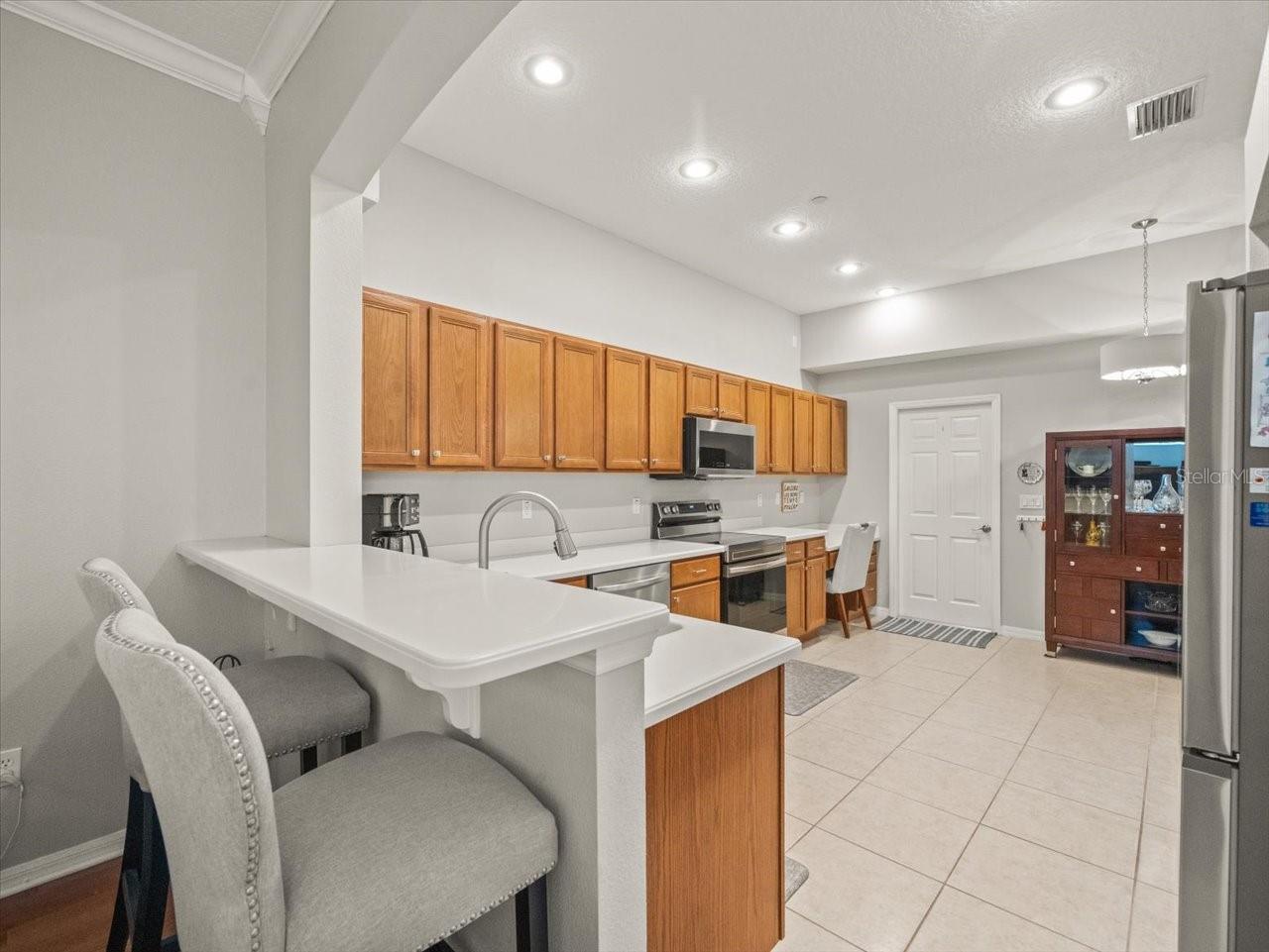 Breakfast Bar