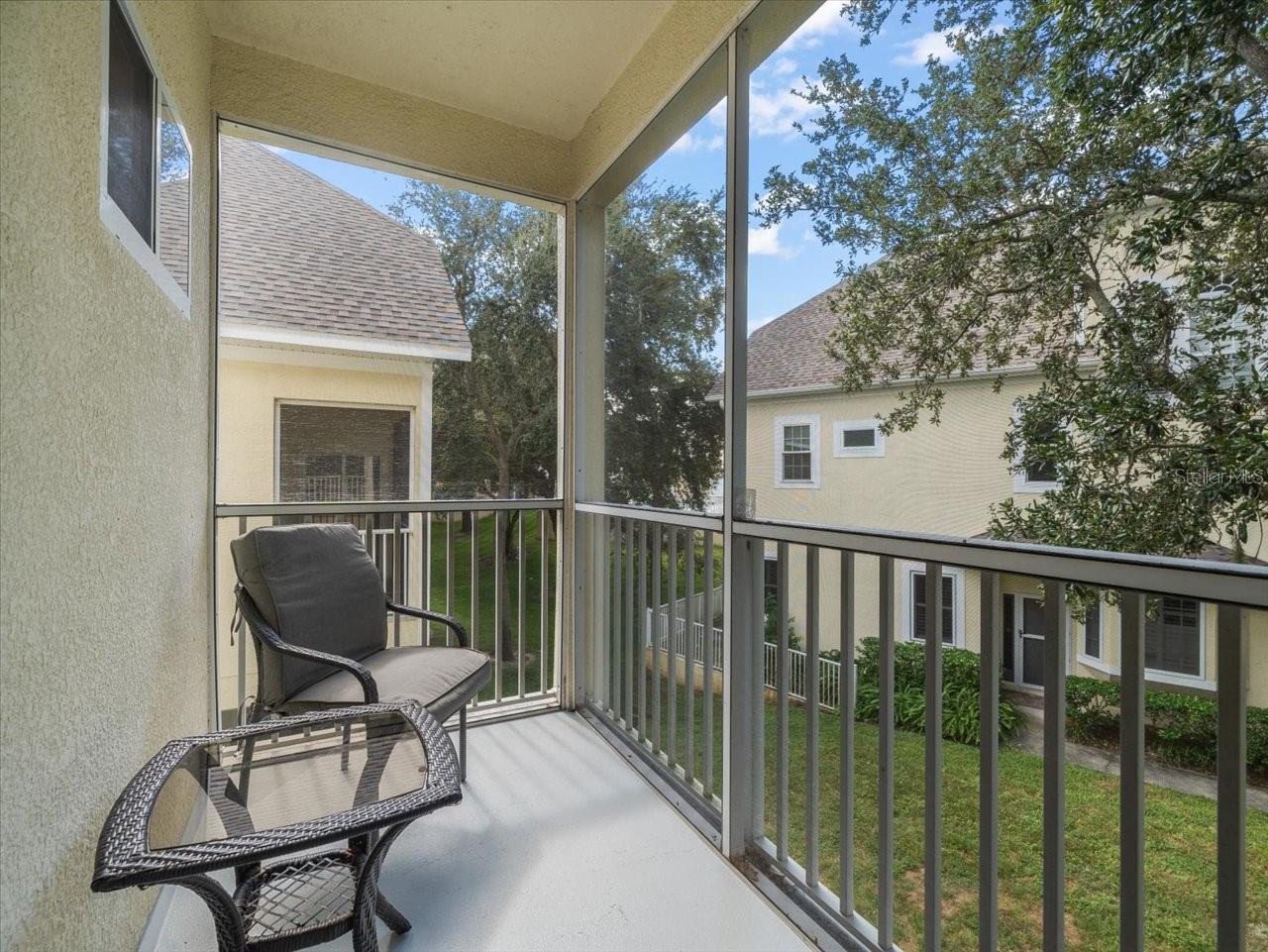 Primary Bedroom Balcony