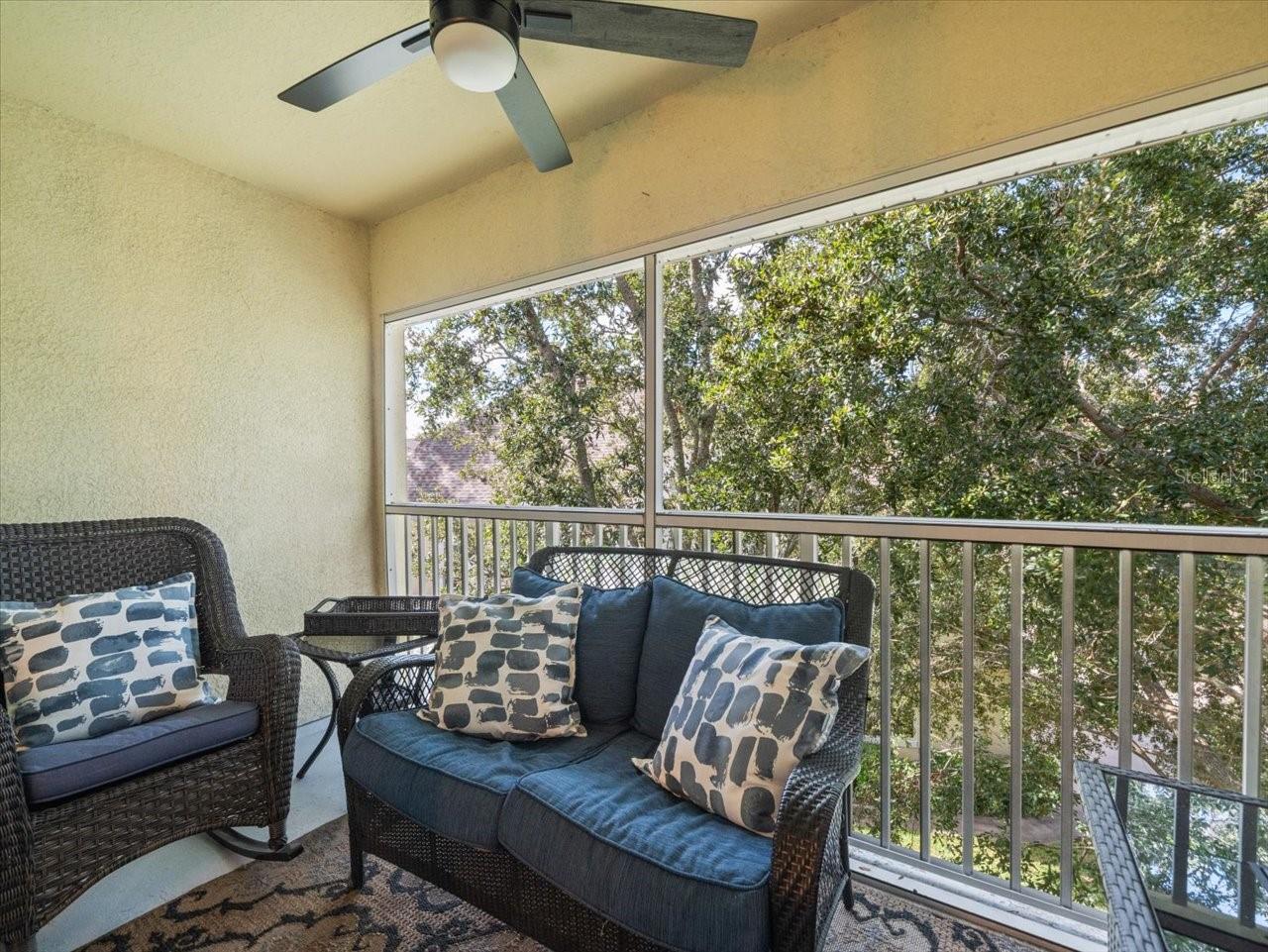 Bonus Room Balcony