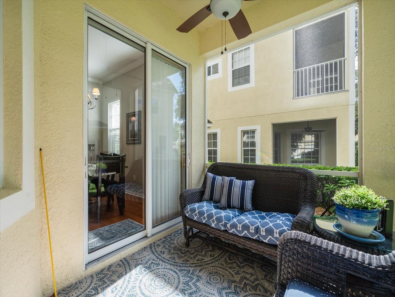 Screened Patio