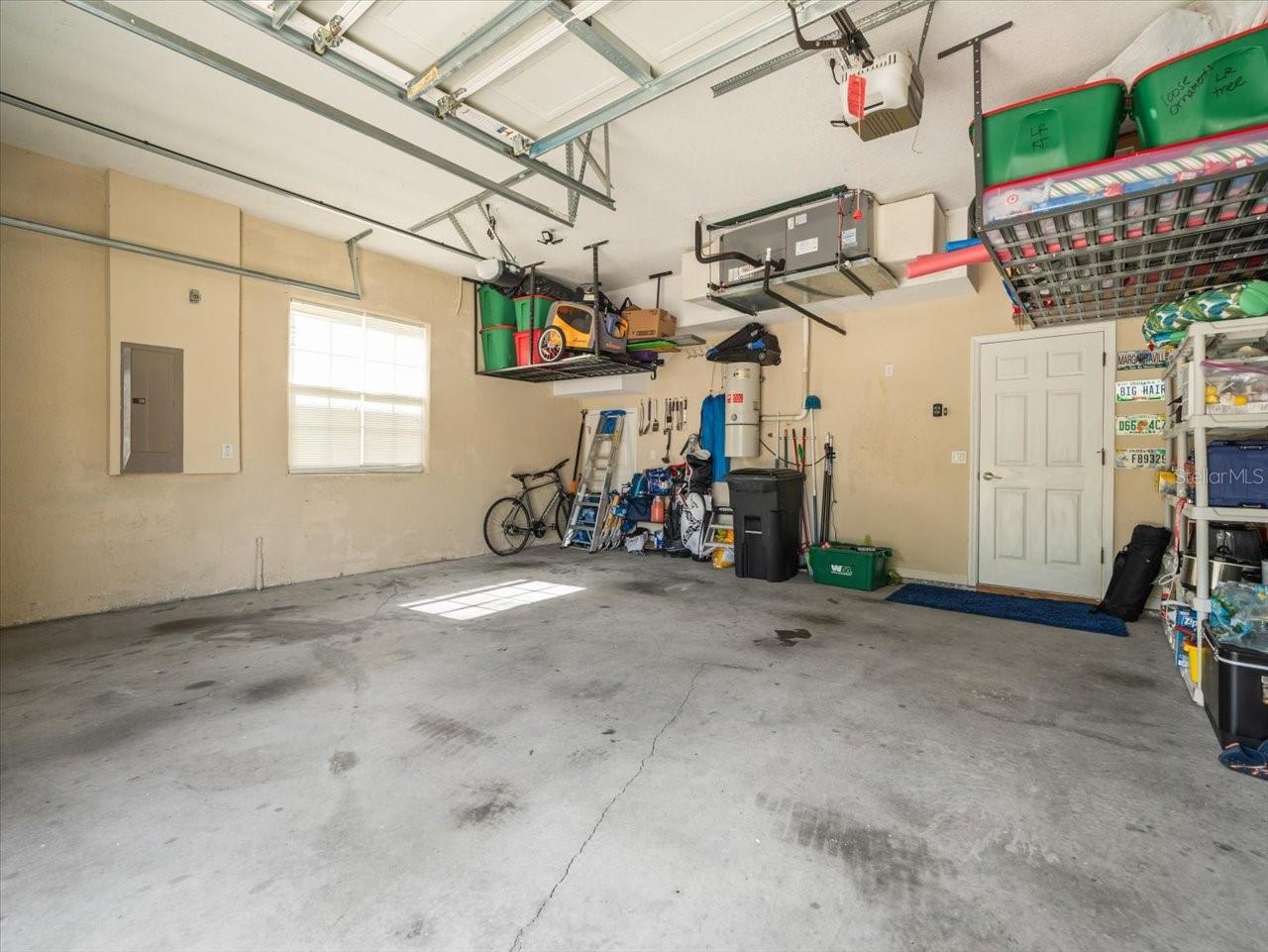 2 car garage