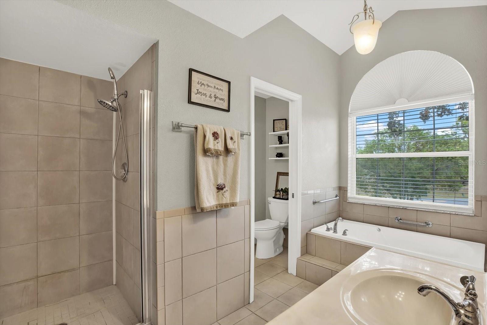 Primary bathroom