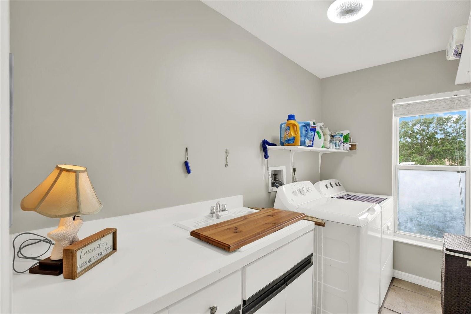 Utility room
